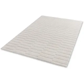 Schöner Wohnen Amaze 244 Kurzflorteppich 200 x 290 cm Beige