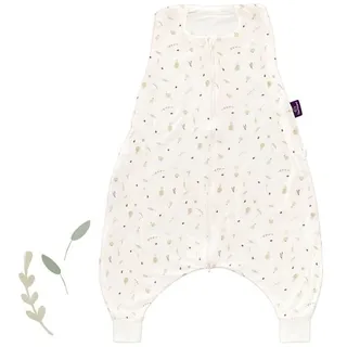 Träumeland Sommer-Sleepoverall TO Go TENCEL™  0.5 TOG, weiss, 80