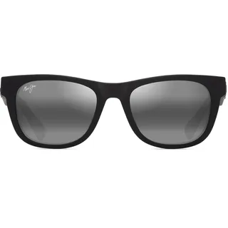 MAUI JIM GREY KAULIKE MATTE BLACK - 53 (M)