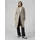 Fortuneaya Mantel Silver Mink Detail Melange XS