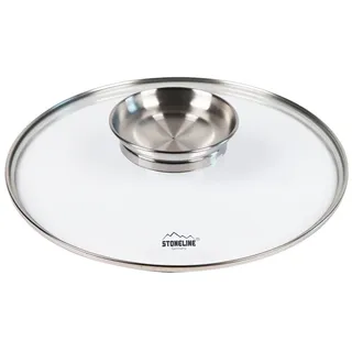 STONELINE® Aroma-Glasdeckel 24 cm