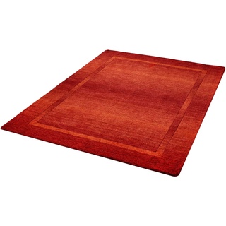 Wollteppich DEKOWE "Vardan" Teppiche Gr. B/L: 160 cm x 230 cm, 12 mm, 1 St., rot Schurwollteppiche
