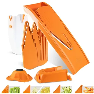 Boerner Pharma V1 Gemüsereibe Profi Set 1-tlg. Orange