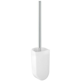 Keuco Elegance WC-Bürstengarnitur  (Kristallglas, Weiß/Chrom)