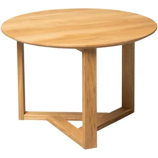 Linea Natura Couchtisch, Wildeiche, Holz, Wildeiche, massiv, rund, eckig, 65x45x65 cm, einfacher Aufbau, Holzmöbel, Holztische, Couchtische Holz