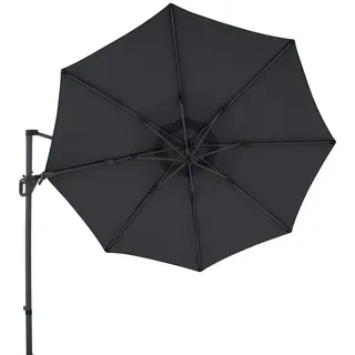 doppler® Sonnenschirm Doppler LIFE Side ø 310 cm rund Pendelschirm Sonnenschirm