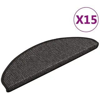 vidaXL Stufenmatte 65 x 21 cm Anthrazit