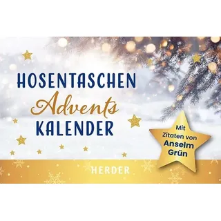 Hosentaschenadventskalender 2026 - mit Fotos