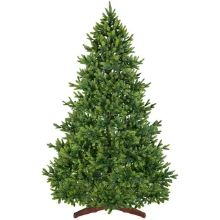SHareconn Künstlicher Weihnachtsbaum 167cm - [100% Spritzguss] | 571 Spitzen,Naturgetreu,dichte Zweige,Tannenbaum Künstlich,schneller Aufbau,wiederverwendbar(Hinweis: Keine Schrauben)