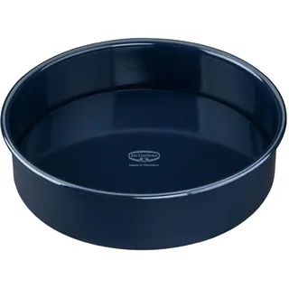 Dr. Oetker Back-Liebe Emaille Runde Kuchenform mit Hebeboden Ø 28 cm