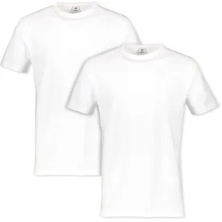 Lerros Doppelpack T-Shirt weiß M