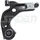 SPIDAN CHASSIS PARTS 44896 Querlenker Vorne Rechts für Fiesta IV FORD MAZDA 121 III Puma
