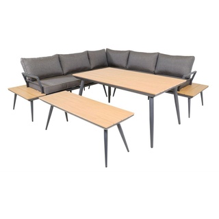 Lesli Living Eck-Dining-Set Arezzo 240x240cm