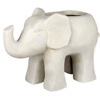 Übertopf »Pflanztopf Elefant«, (1 St.), 18965845-0 beige B/H/T: 16 cm x 26 cm x 14 cm