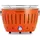 Holzkohlegrill S mandarinenorange inkl. USB Anschluss