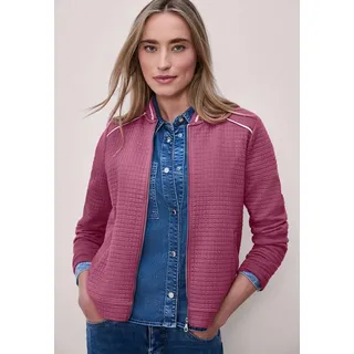 STREET ONE Strukturblouson - Rosa