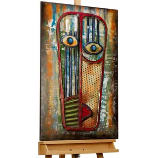 METALLBILD Bunt 60/90 cm