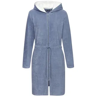 VIVANCE Bademantel Dreams Blau 32/34