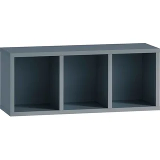 Schildmeyer Wandregal Bjarne, Wandregal, Made in Germany, B: 60,2 cm, Solide Verarbeitung - Dieses Produkt ist in Deutschland gefertigt blau