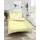 Mako-Satin gelb 155 x 220 cm + 80 x 80 cm