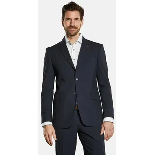 engbers Herren Anzug-Sakko slim fit Blau uni - 48