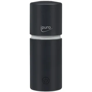 ipuro - kleiner Aroma Diffuser Air Sonic travel black - praktischer Duftöl Diffuser mit USB-Anschluss für unterwegs - stilvoller Reise Luftbefeuchter für ein puristisches Dufterlebnis