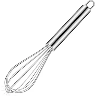FELIXLEO Schneebesen Mini Schneebesen 6 Zoll Edelstahl Rührbesen zum Mischen Schlagen