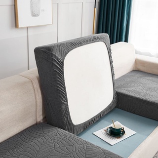 AYouge Sofa Sitzkissenbezug wasserdichter Sofasitzbezug, Rutschfester elastischer Sitzbezug, dreidimensionaler Sofa-Sitzbezug