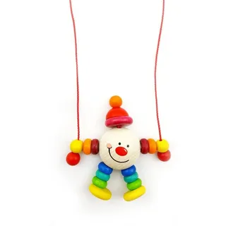 HESS SPIELZEUG Greifspielzeug Holzspielzeug Kletter Michel BxLxH 110x30x850mm NEU bunt