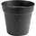 Ø 40 x 37 cm living schwarz