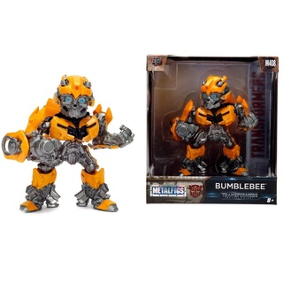 JADA Sammelfigur Sammelfigur MetalFigs Transformers Bumblebee Figure 4 Zoll 253111001