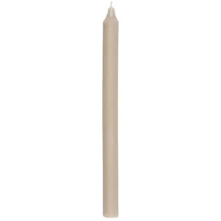 Ib Laursen Stumpenkerze IB Laursen Stab Kerze SAND Tafel H=29cm Weihnachten Kerzen creme Wachs (1 Kerze)