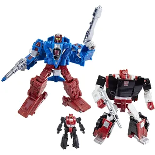 Transformers War for Cybertron WFC-S26 Autobot Alphastrike Counterforce 3-Pack Actionfiguren mit Umwandlungsfunktion, Roboter Spielzeug für Kinder ab 8 Jahren