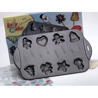 Städter Backformenverband Kuchen am Stiel (Lolly Cake) - Weihnachten