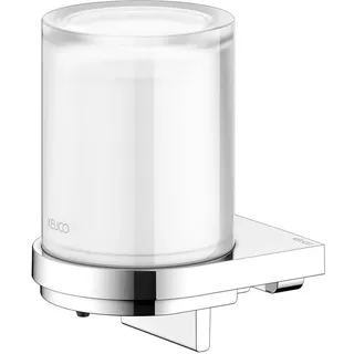 Keuco MOLL Seifenspender 180ml Chrom-Glas