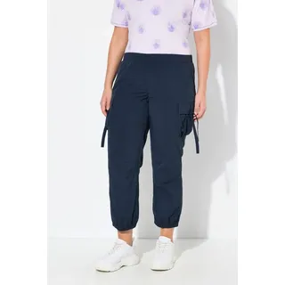 Ulla Popken Cargohose Utility-Style Marine 46