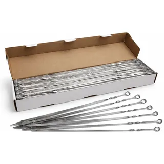 Schaschlik Spieße 50er Pack Schampura 50cm Edelstahl 1.5mm Mangal