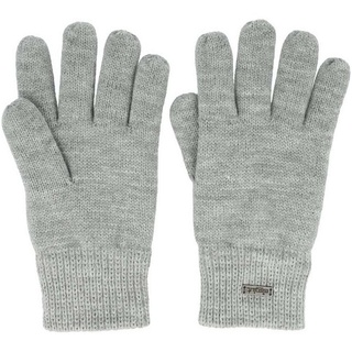Eisglut Strickmütze Remig Glove Fleece grau|silberfarben XL