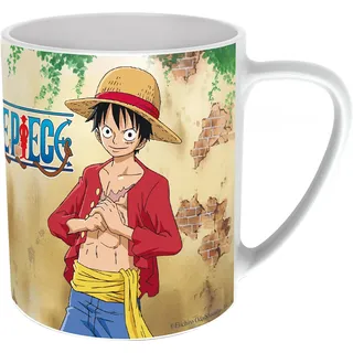 None One Piece Wanted Tasse 0,325 l Weiß