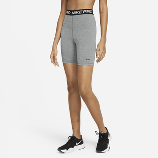 Nike Pro 365 Damen-Leggings mit hohem Taillenbund (ca. 18 cm) - Grau, XS (EU 32-34)