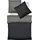 silber-granit 135 x 200 cm + 80 x 80 cm