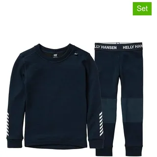 Helly Hansen 2tlg. Funktionswäsche-Set in Dunkelblau - 104