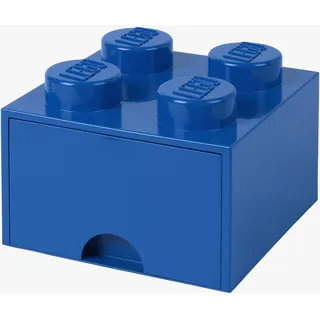 LEGO Room Copenhagen Aufbewahrungsbox Storage Brick 4 25 x 25 x 18 cm 1-tlg. blau