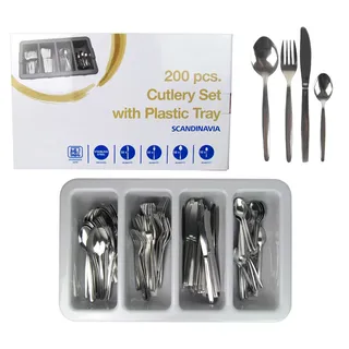 200-teiliges Besteckset inkl. Besteckkasten