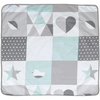roba Kuscheldecke Happy Patch Mint