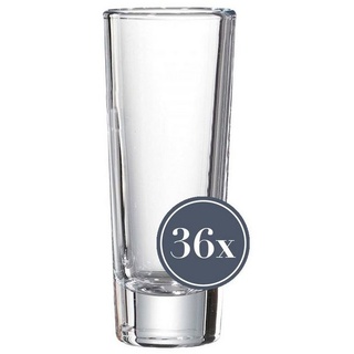 Ritzenhoff & Breker Schnapsglas Skol Schnapsgläser 65 ml 36er Set, Glas weiß