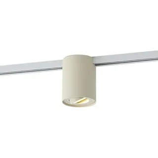 QAZQA Iconic Rondoo Up 1 GU10 Stahl beige