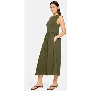 Cartoon Kleid Midi Braun 44
