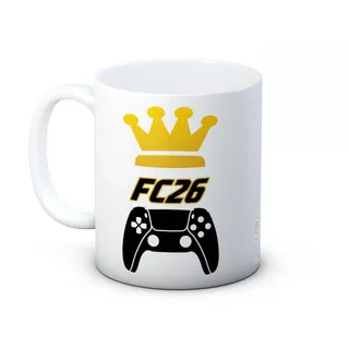 FC King or Queen 26 PS4 PS5 - FC26 Prize Champion Keramik Kaffeetasse FIFA