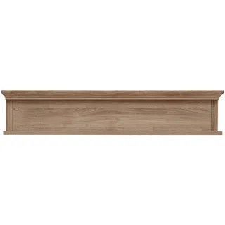 Mid.you Wandboard, Eiche, Holzwerkstoff, 142x29x20 cm, Made in EU, Küchen, Küchenmöbel, Küchenregale